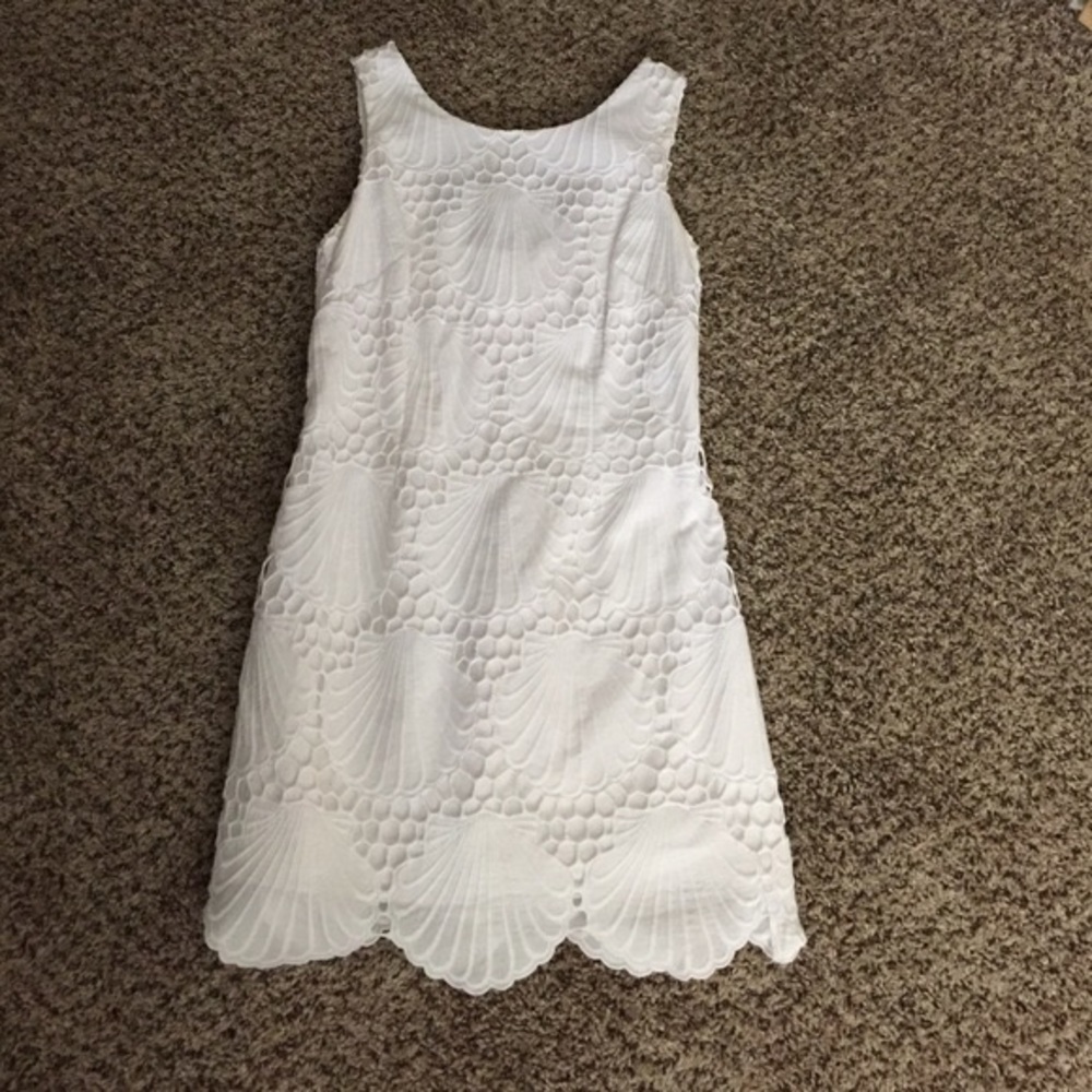 Lilly Pulitzer White Dress